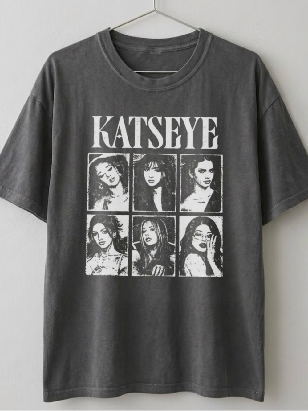 Katseye Girl Group Music Tour Comfort Colors Tee